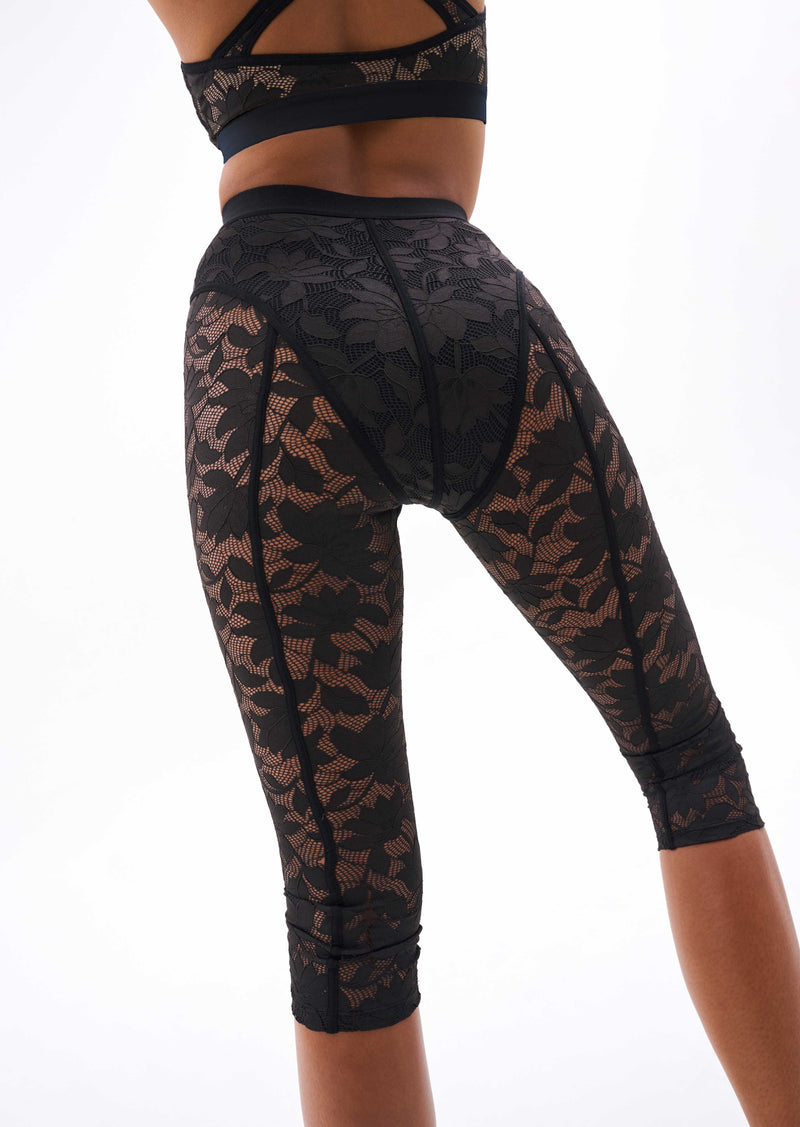 HIGH LINE LEGGING IN BLACK