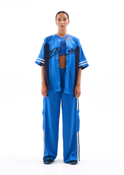 BASERUNNER PANT IN CLASSIC BLUE