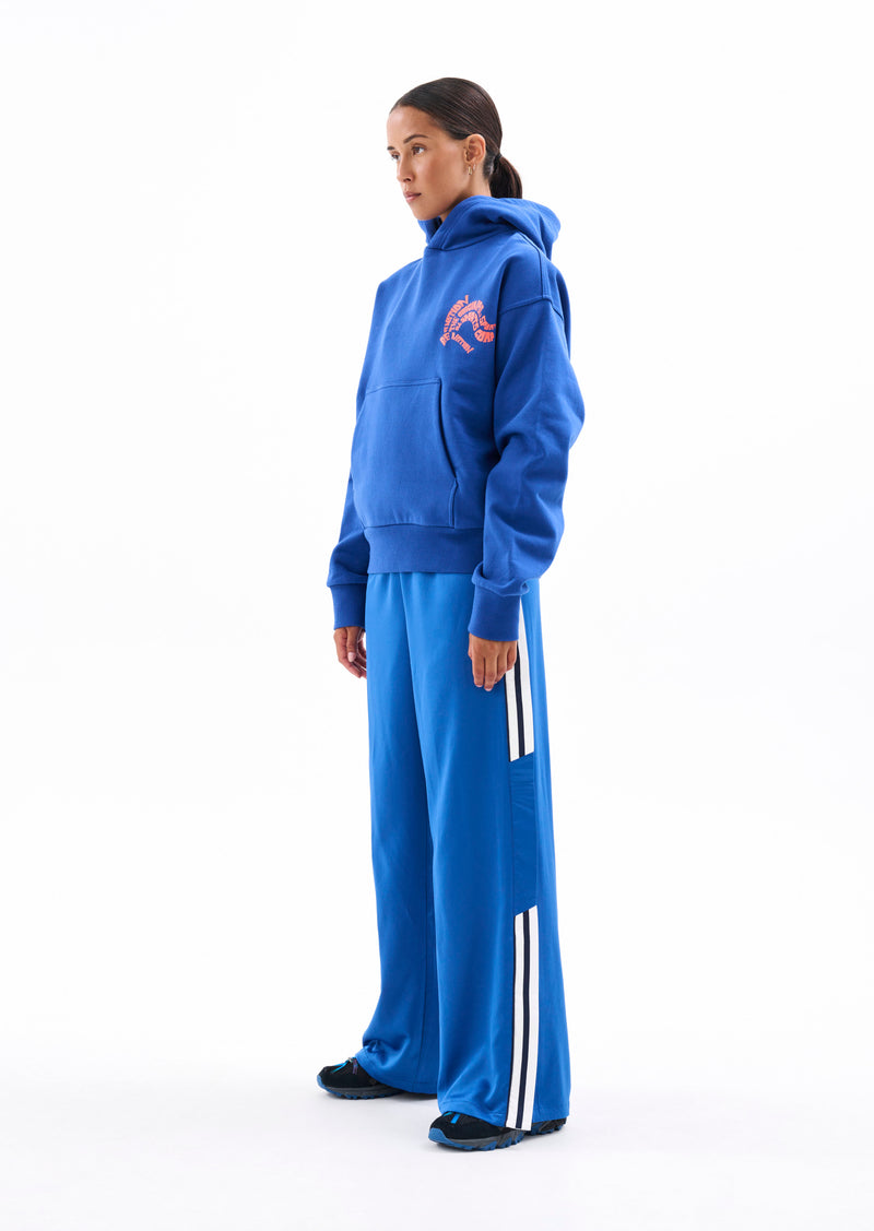 BASERUNNER HOODIE IN CLASSIC BLUE