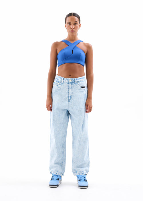 FIELDHOUSE DENIM JEAN IN LIGHT WASHED DENIM