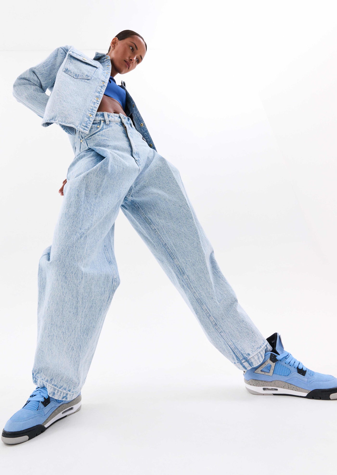 FIELDHOUSE DENIM JEAN IN LIGHT WASHED DENIM