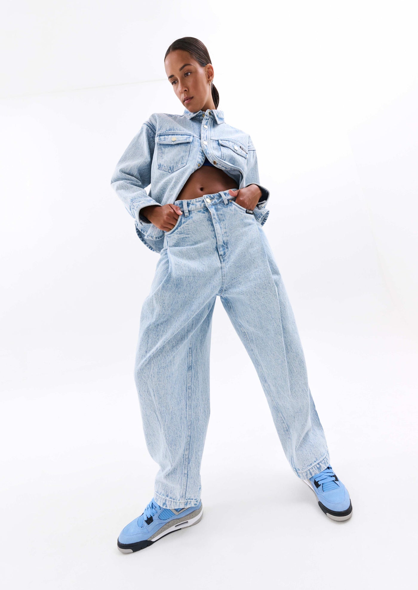 FIELDHOUSE DENIM JEAN IN LIGHT WASHED DENIM