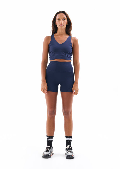FREE PLAY BIKE SHORT IN DARK NAVY