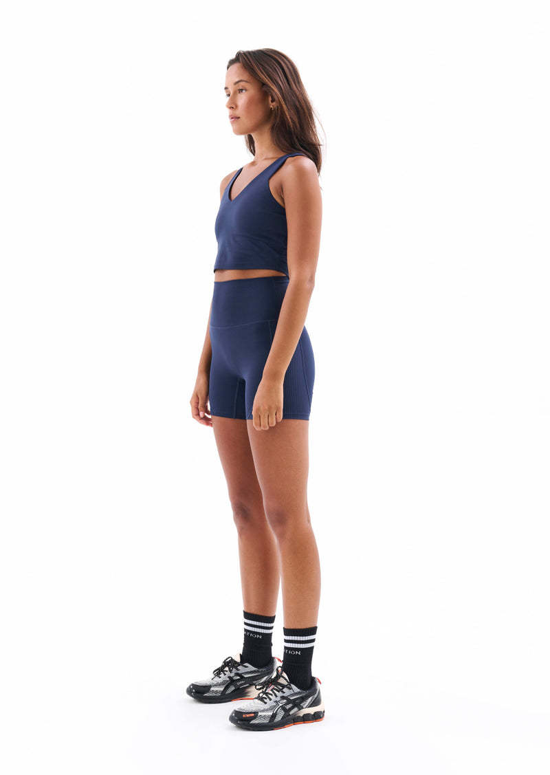 FREE PLAY BIKE SHORT IN DARK NAVY