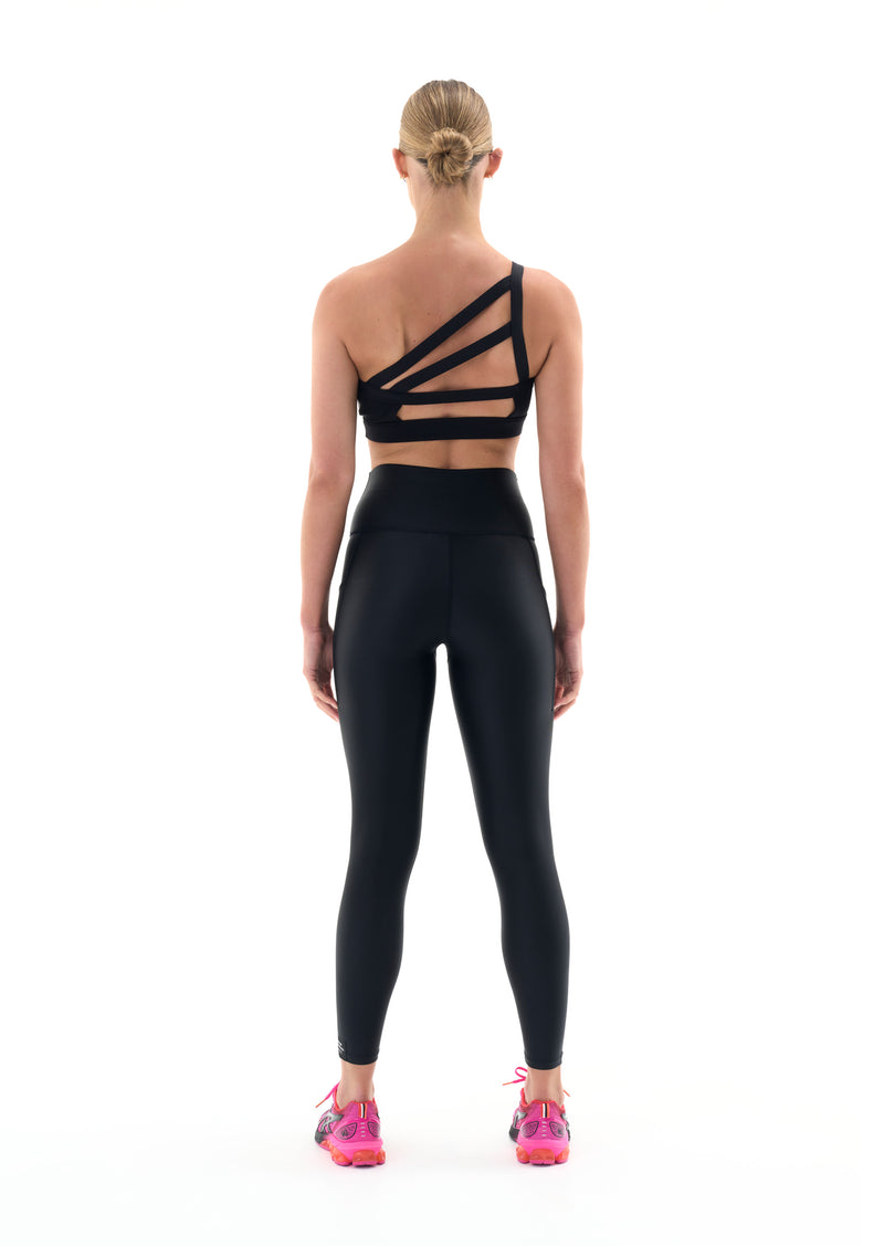 TITLE GAME LEGGING IN BLACK