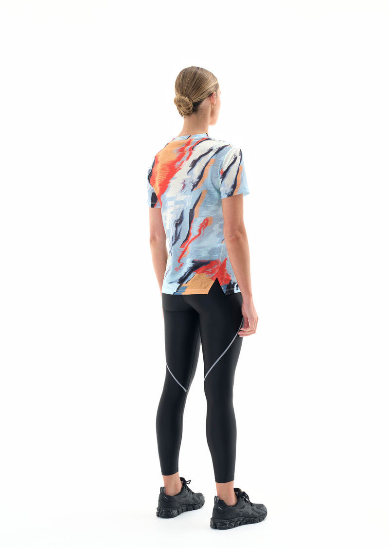 HIGH TIDE KNIT TEE IN DESERT PRINT