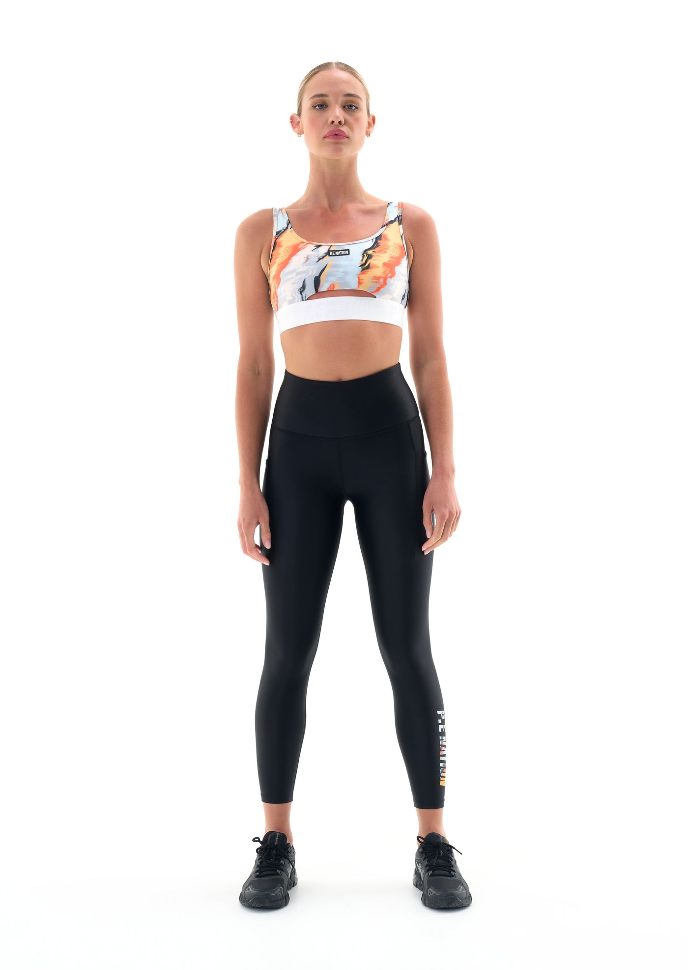 HIGH TIDE LEGGING IN BLACK