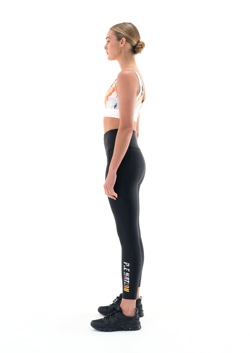 HIGH TIDE LEGGING IN BLACK
