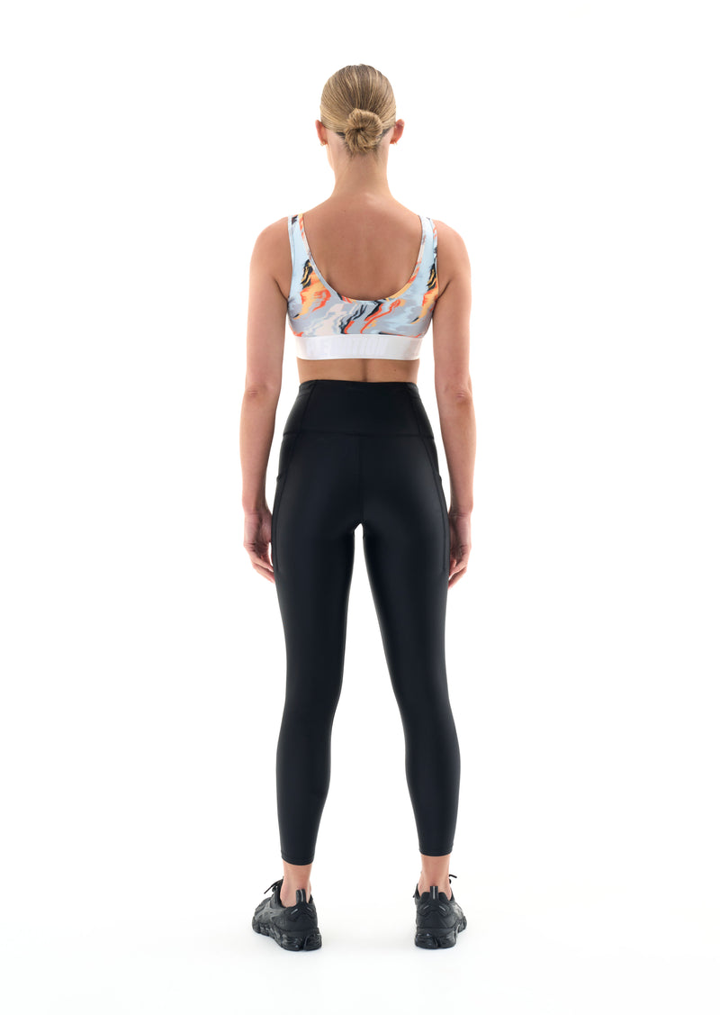 HIGH TIDE LEGGING IN BLACK