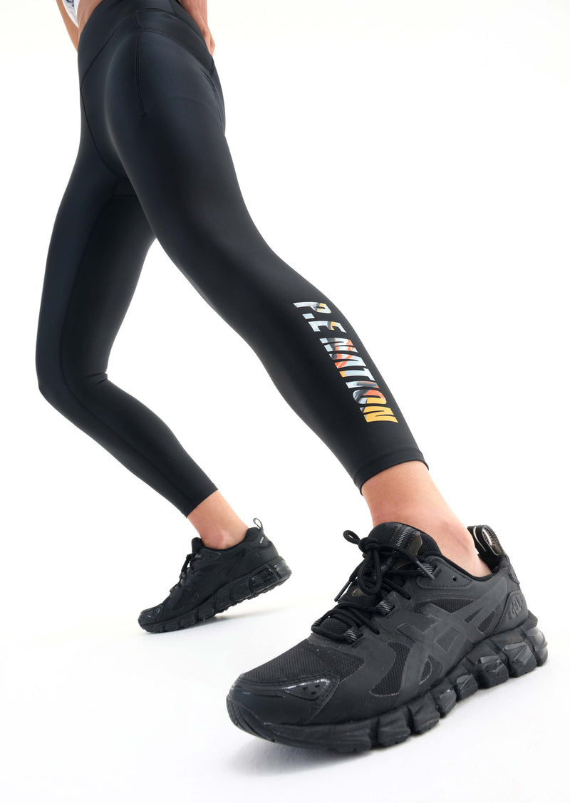 HIGH TIDE LEGGING IN BLACK