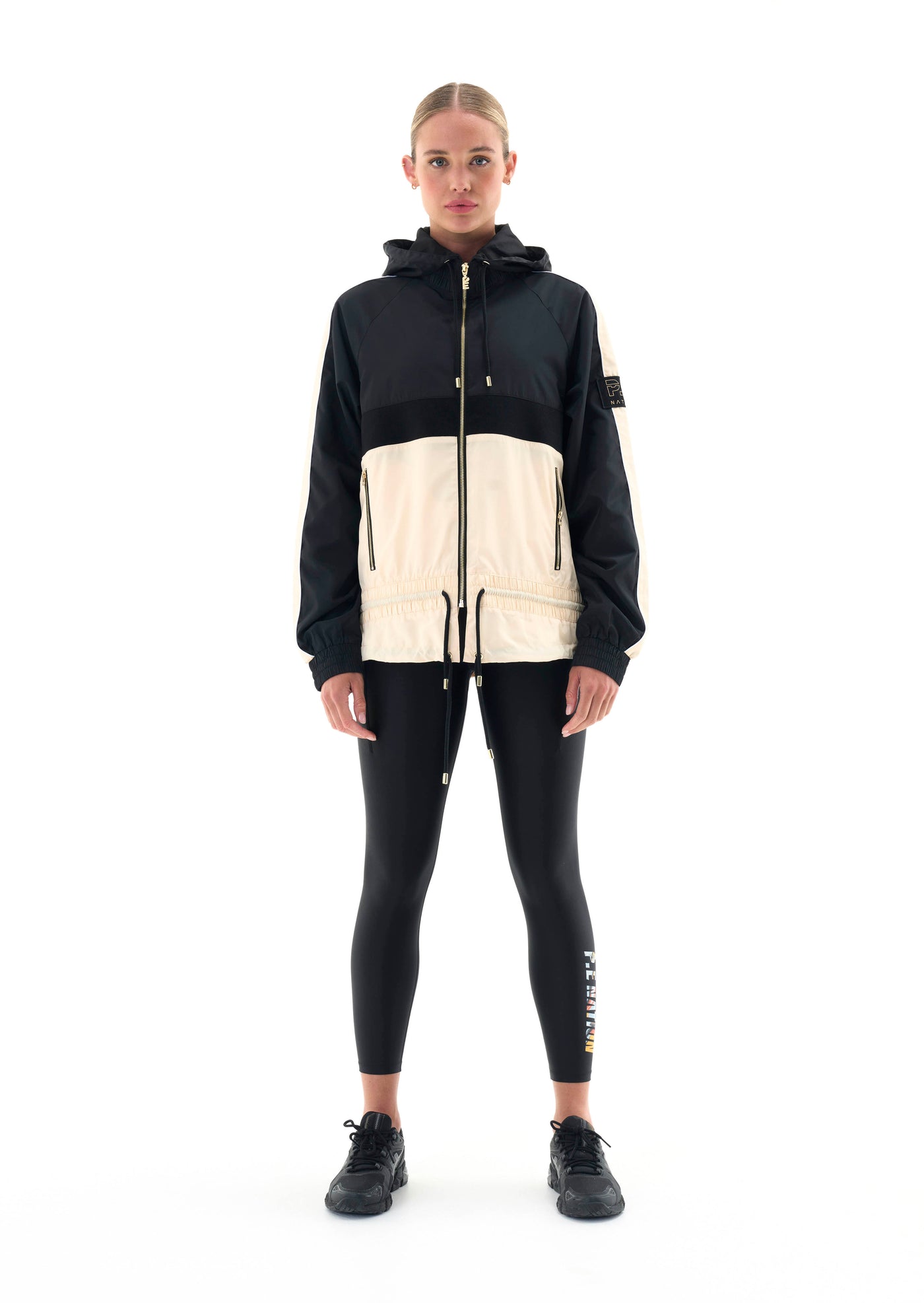 Pe nation man outlet down jacket black