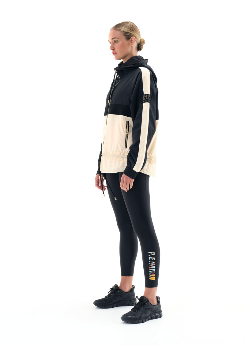 MAN DOWN JACKET IN BLACK