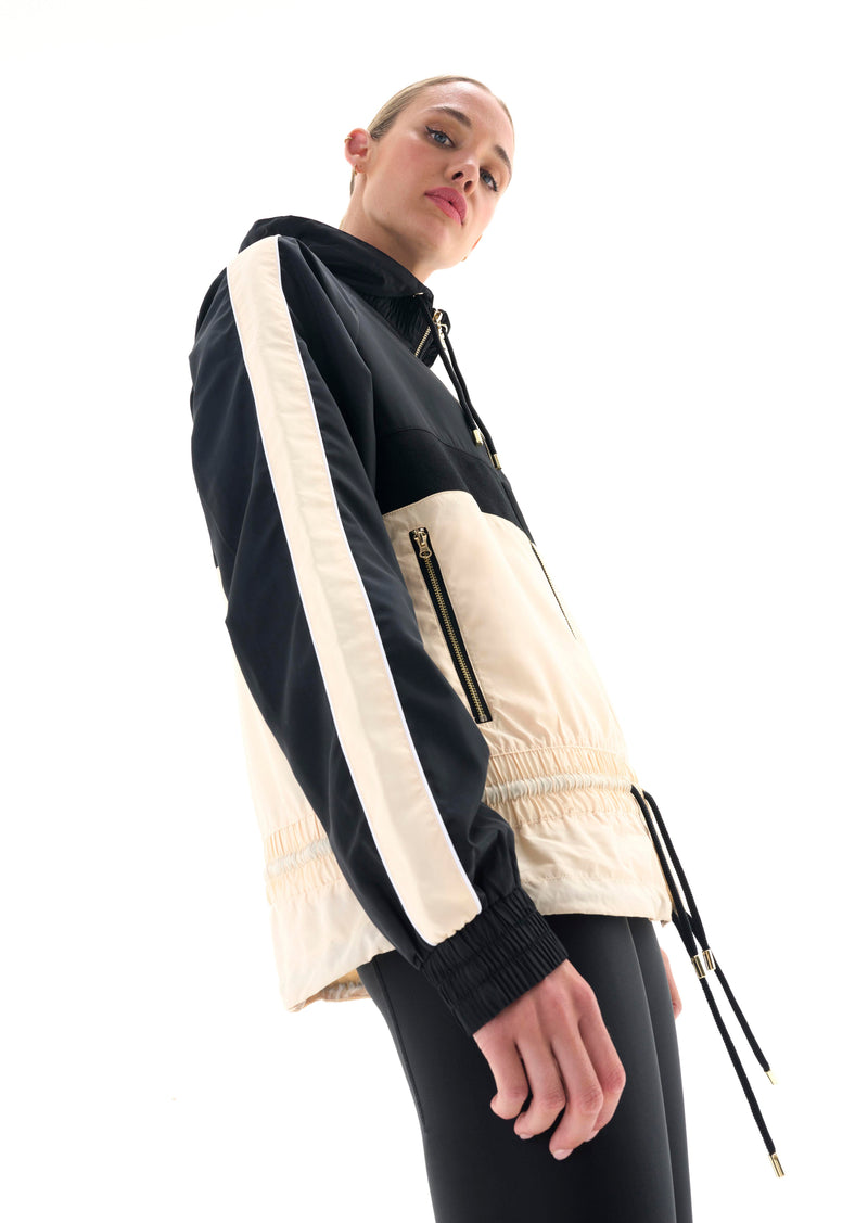 MAN DOWN JACKET IN BLACK