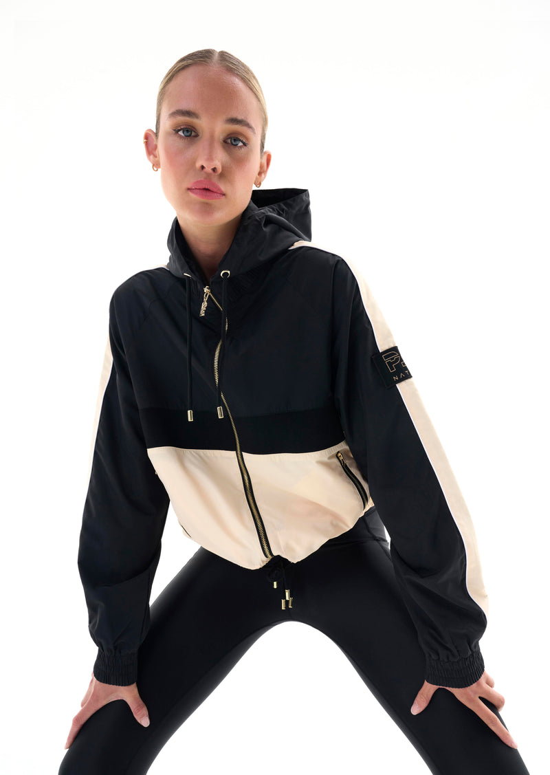 MAN DOWN JACKET IN BLACK