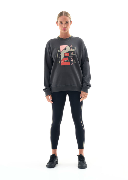 HERITAGE SWEAT IN DARK SHADOW