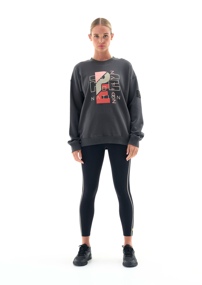 HERITAGE SWEAT IN DARK SHADOW