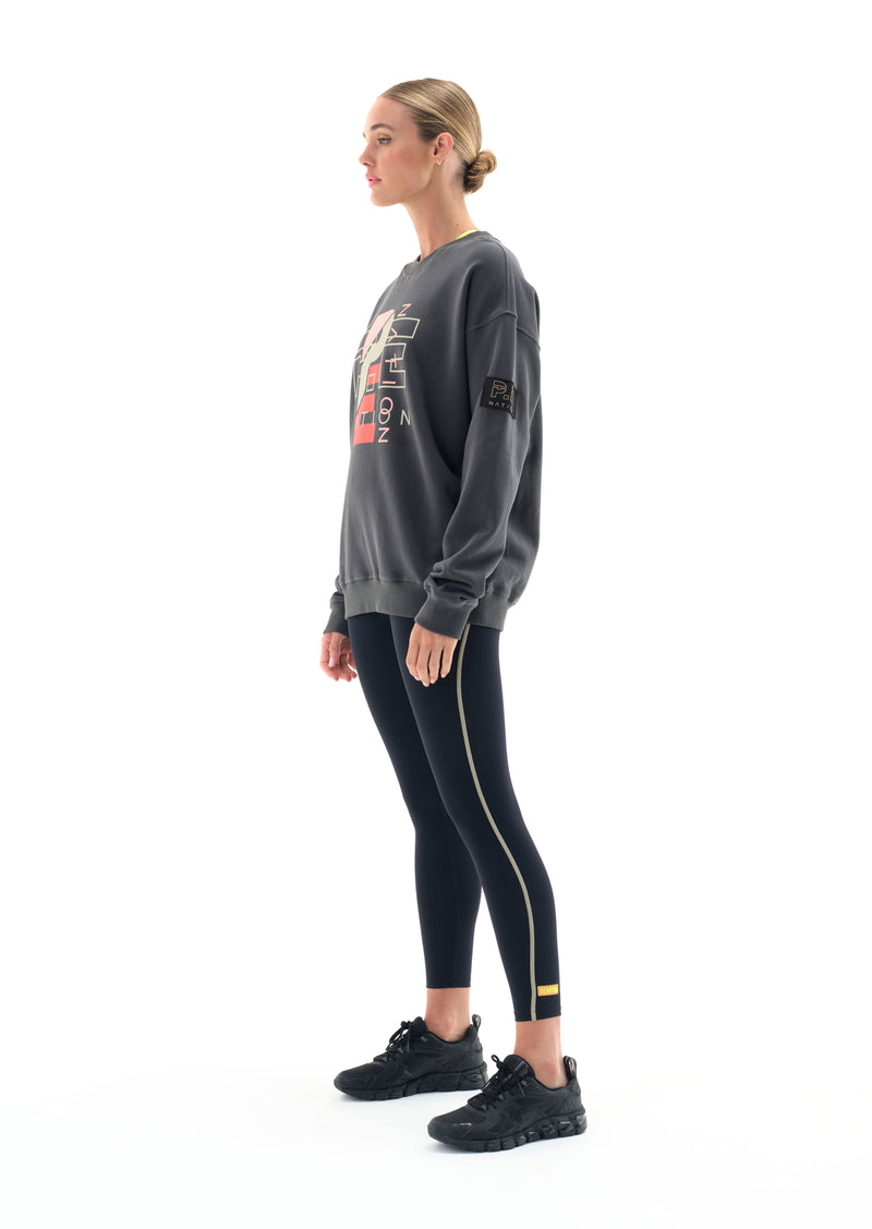 HERITAGE SWEAT IN DARK SHADOW
