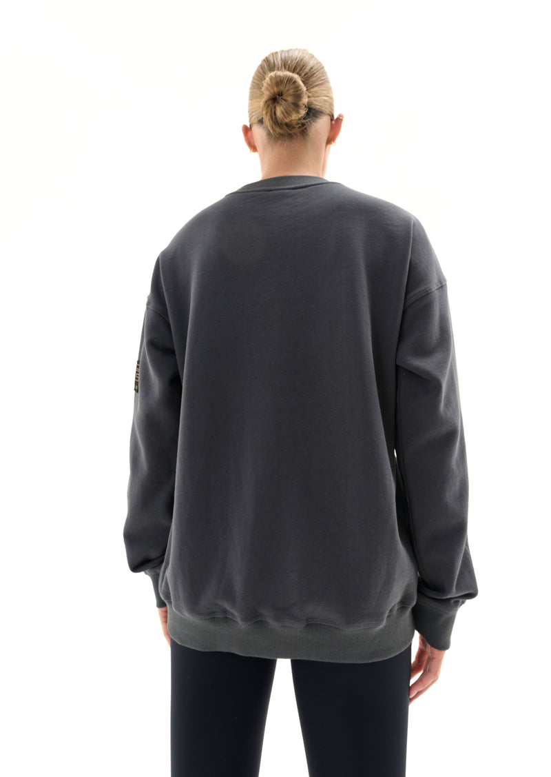 HERITAGE SWEAT IN DARK SHADOW