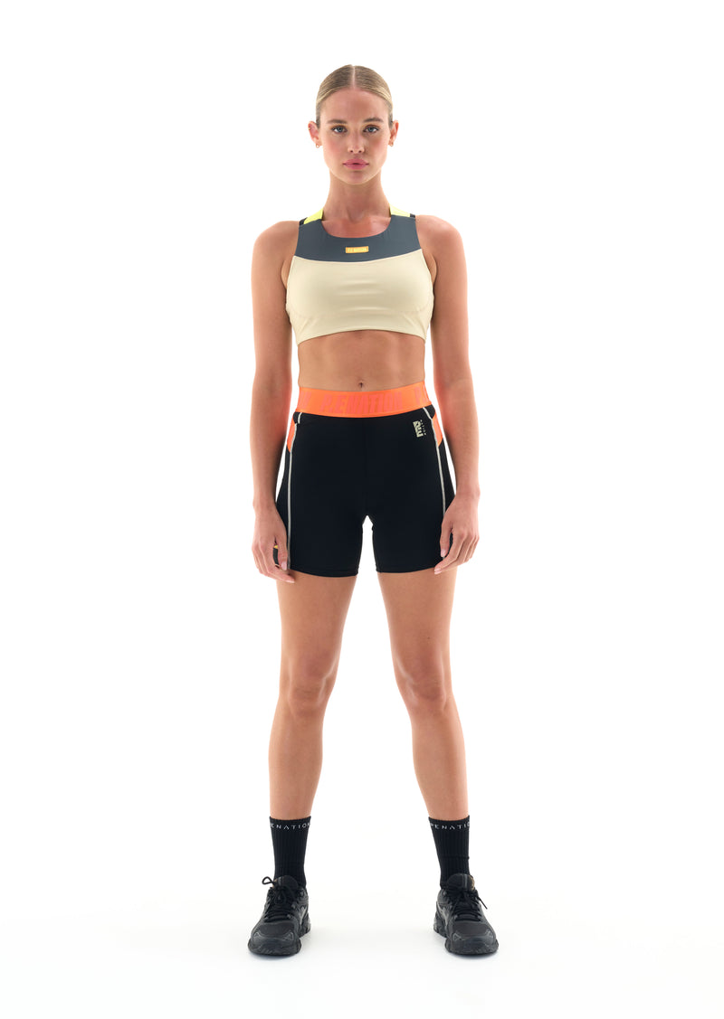 FAIRWAY PILATES SHORT IN BLACK