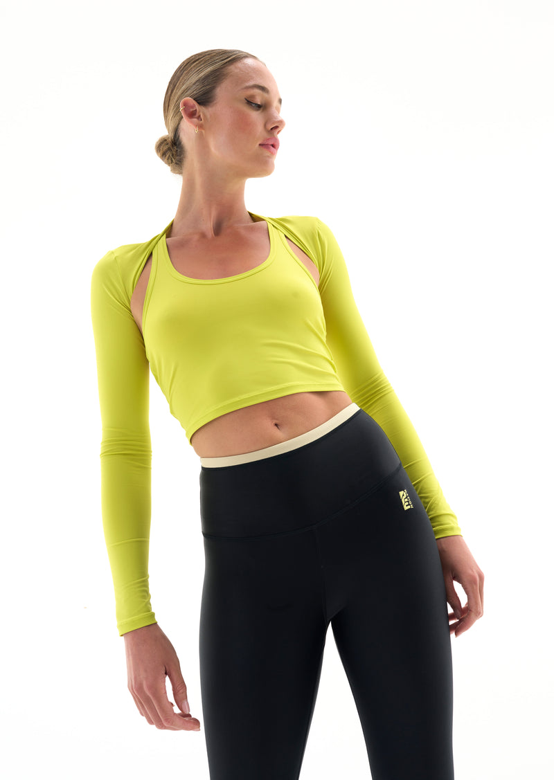 Long sleeve pilates top online
