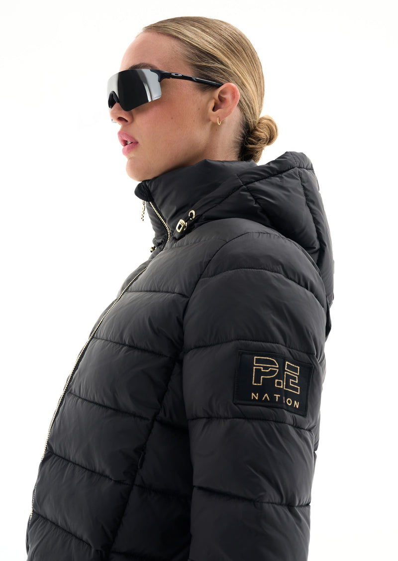 Expedition Jacket Black P.E Nation