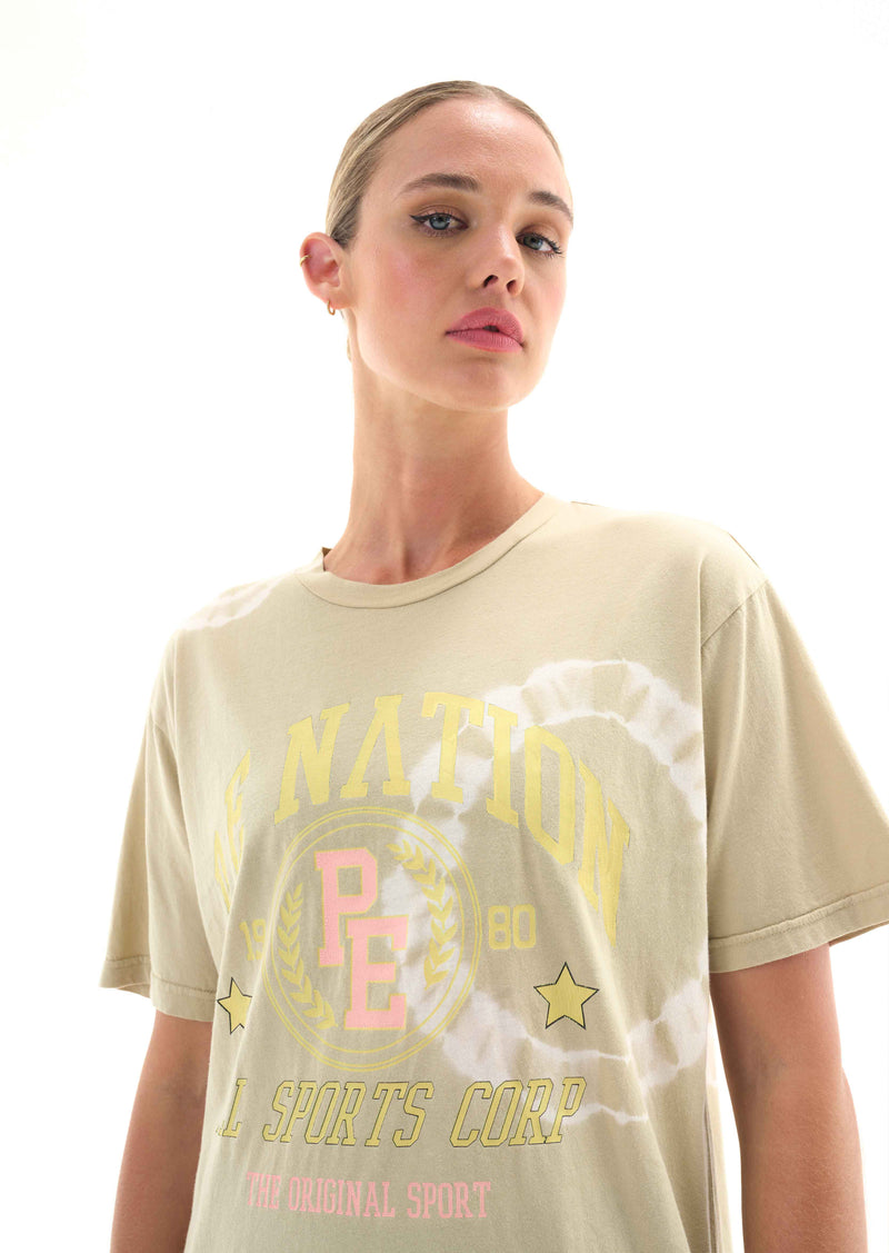 INITIALISE TEE IN GRAVEL