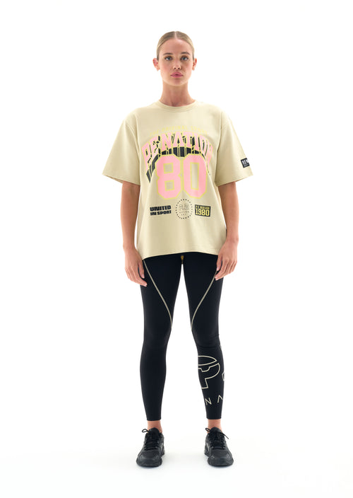 DEFENDING ZONE TEE IN GRAVEL