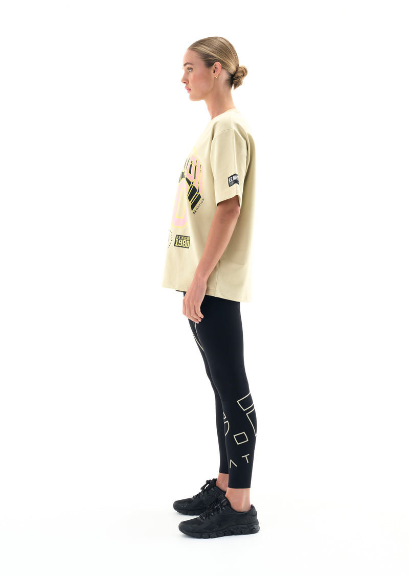 DEFENDING ZONE TEE IN GRAVEL