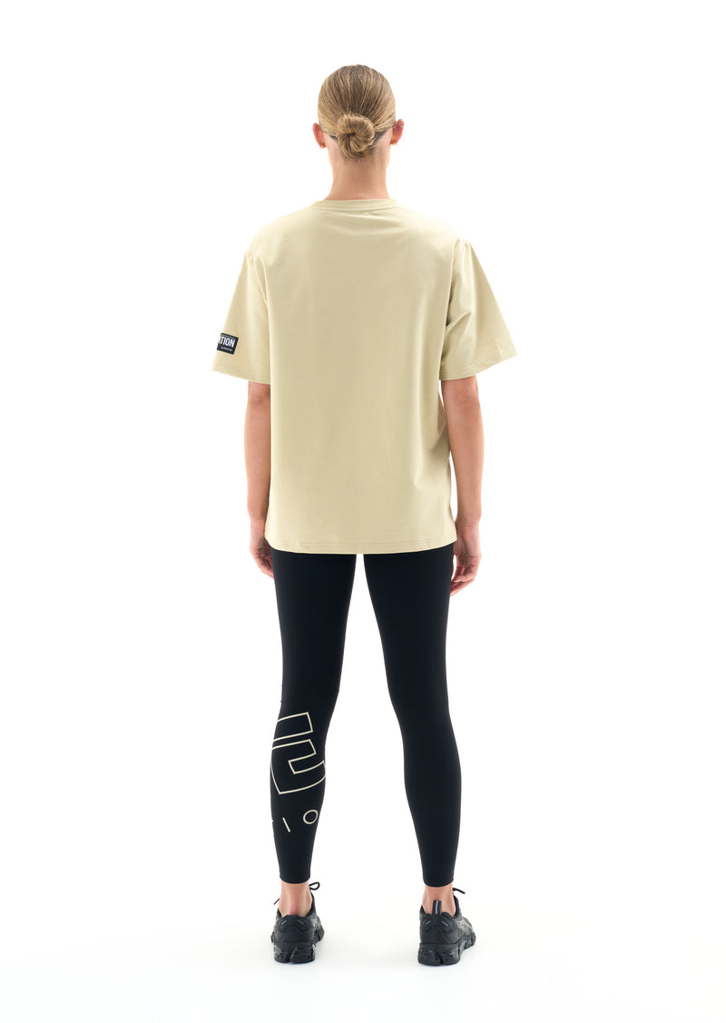 DEFENDING ZONE TEE IN GRAVEL