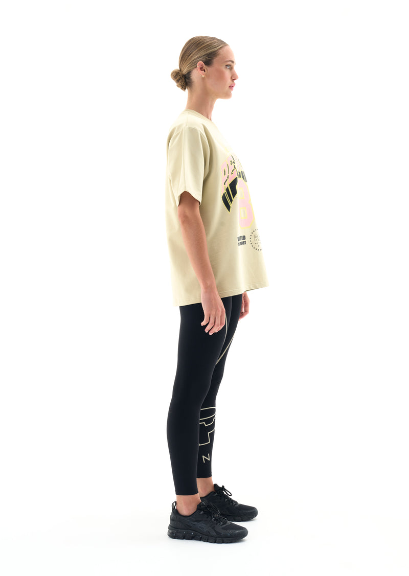 DEFENDING ZONE TEE IN GRAVEL