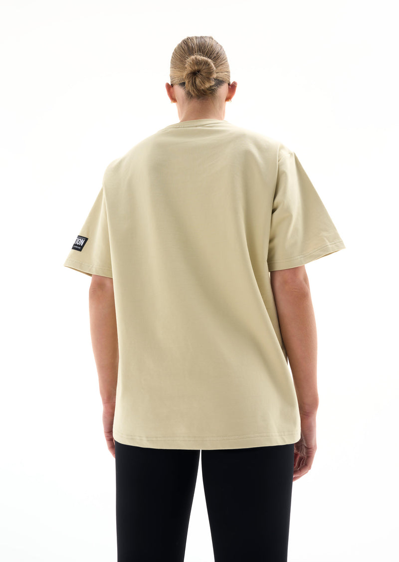DEFENDING ZONE TEE IN GRAVEL