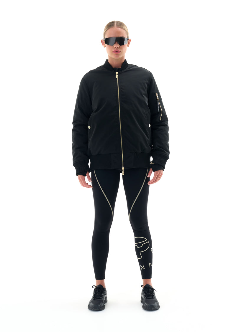 DIVISION ONE JACKET IN BLACK