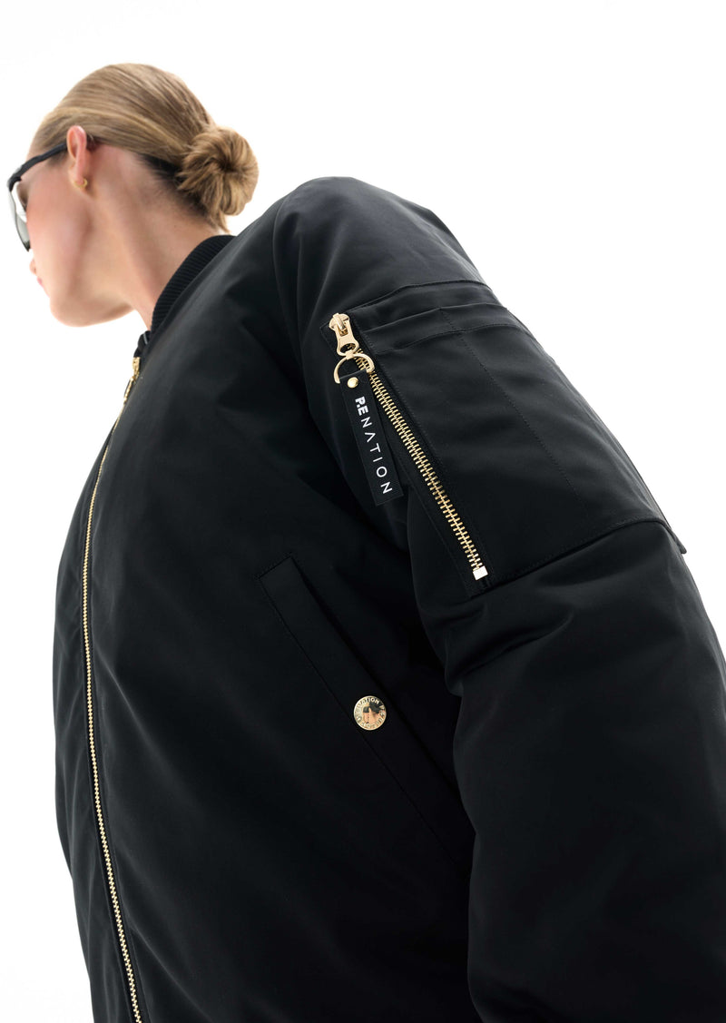 DIVISION ONE JACKET IN BLACK