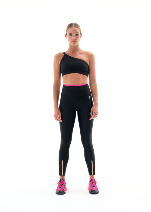 STEADY RUN LEGGING IN PINK GLO