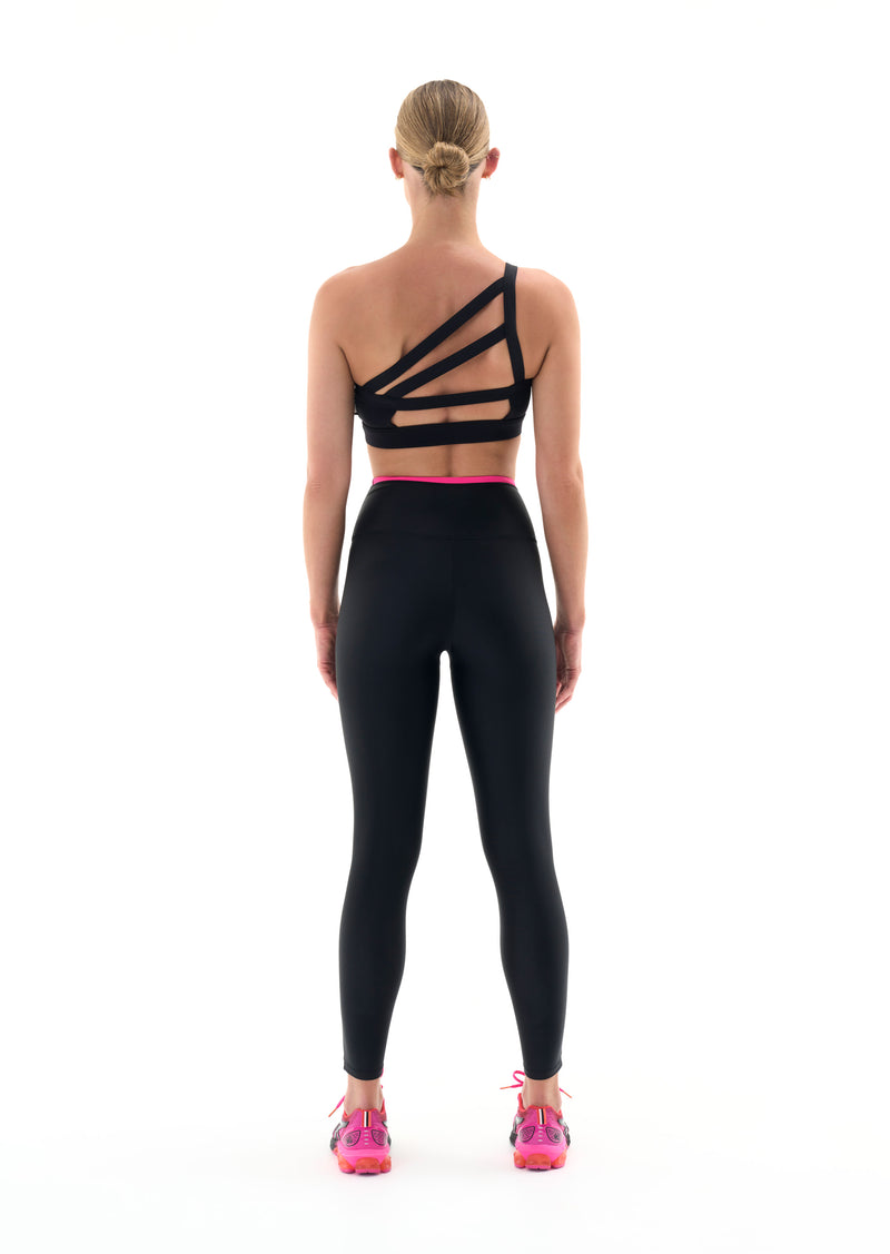 STEADY RUN LEGGING IN PINK GLO