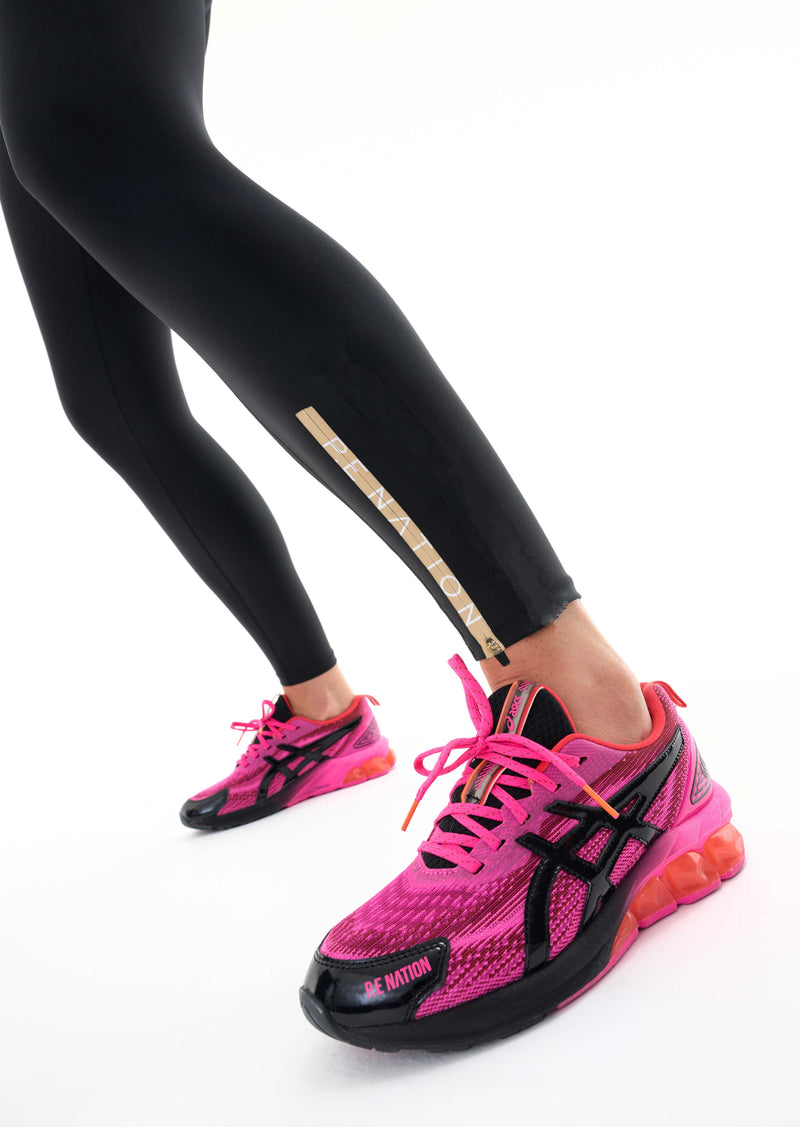 STEADY RUN LEGGING IN PINK GLO