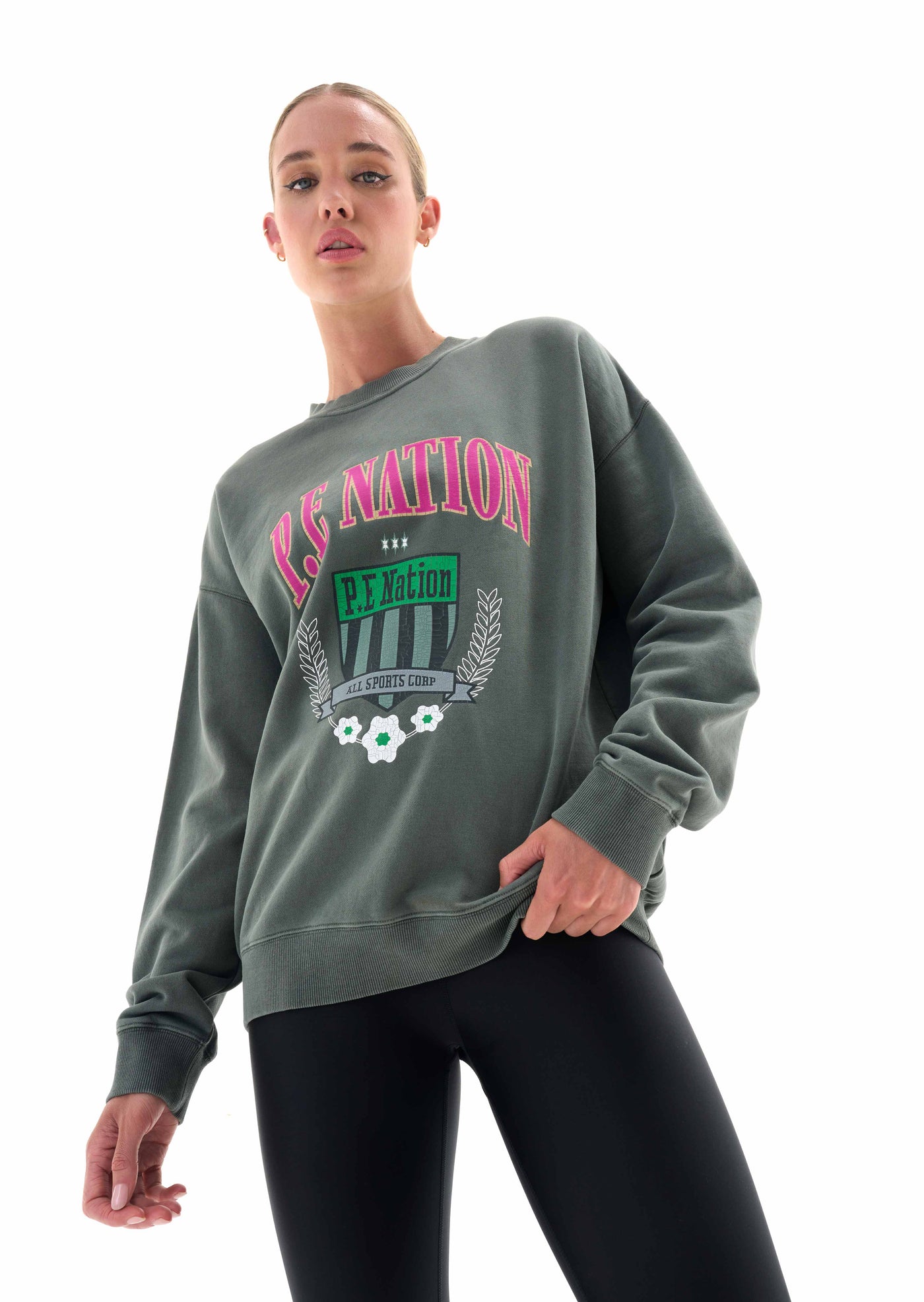 Warrior sweat hotsell pe nation