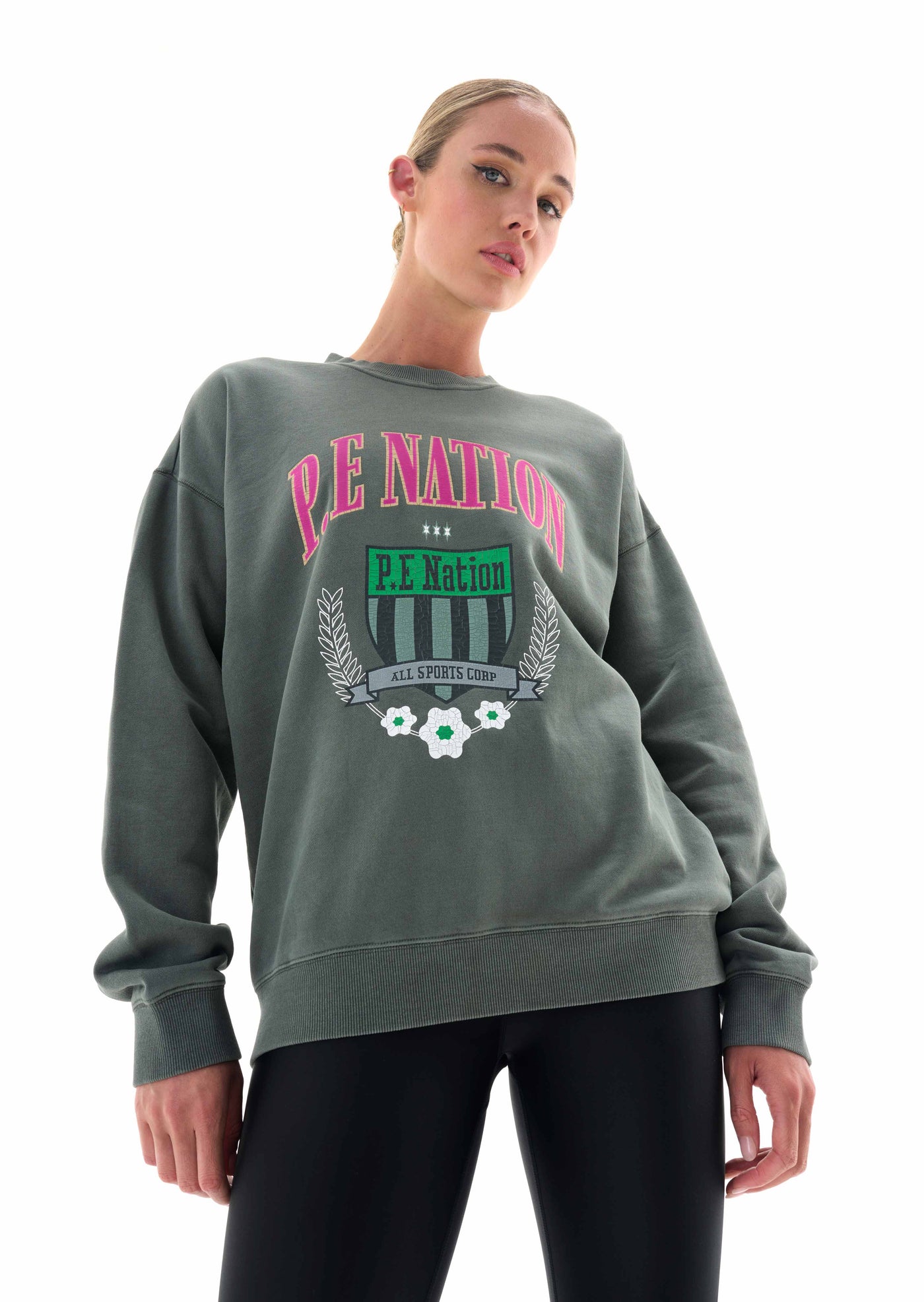 Division One Sweat Dark Shadow P.E Nation