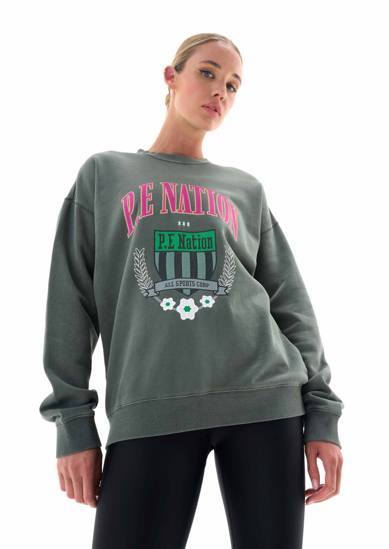 Pe nation khaki store jumper