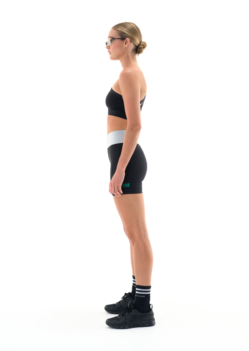 ENTITY BIKE SHORT IN BLACK