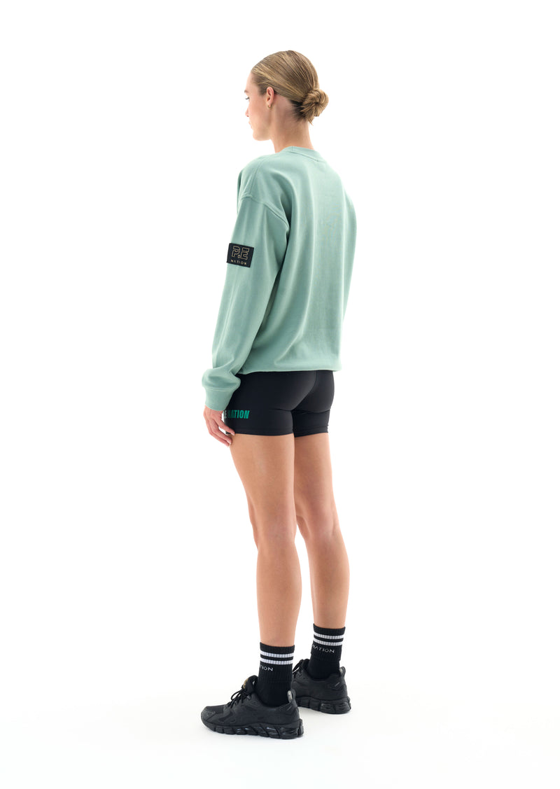 HEADS UP SWEAT IN ICEBERG GREEN