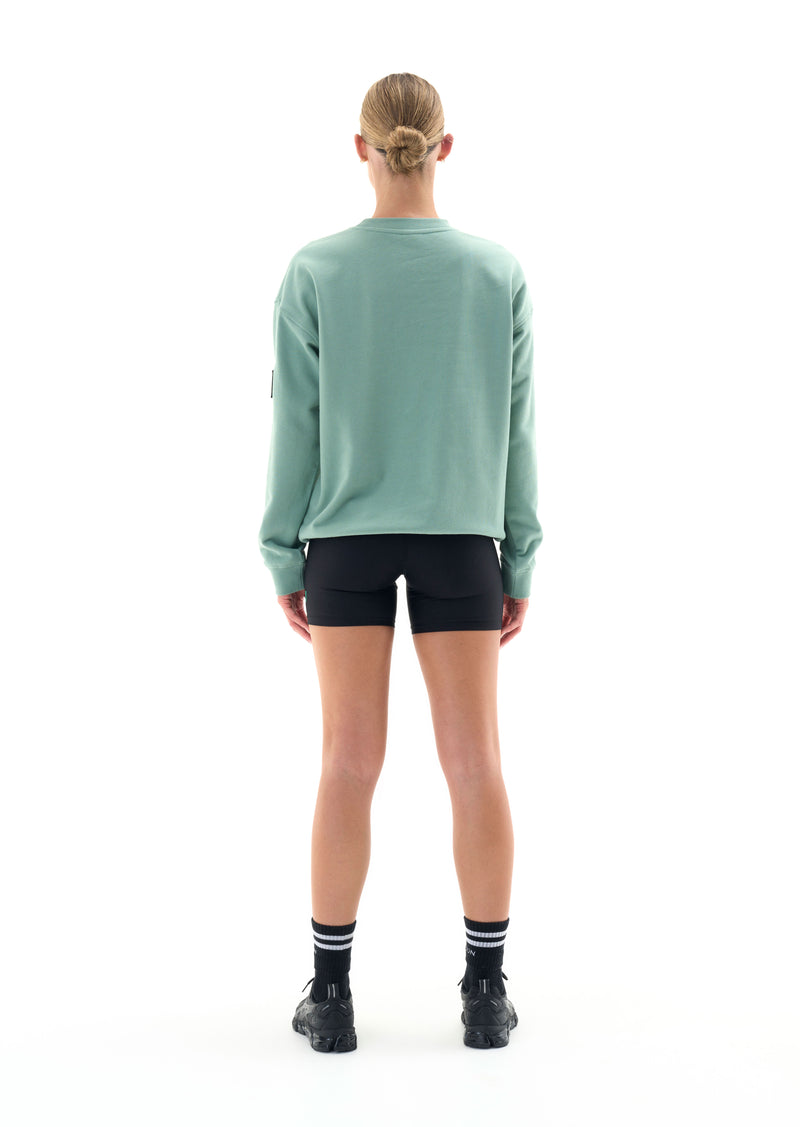 HEADS UP SWEAT IN ICEBERG GREEN