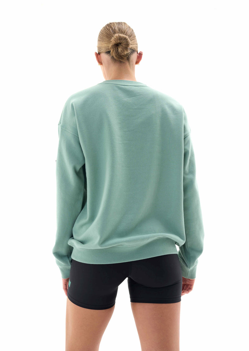 HEADS UP SWEAT IN ICEBERG GREEN