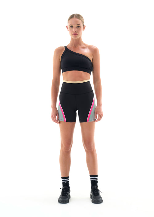 DIVISION ONE BIKE SHORT IN BLACK