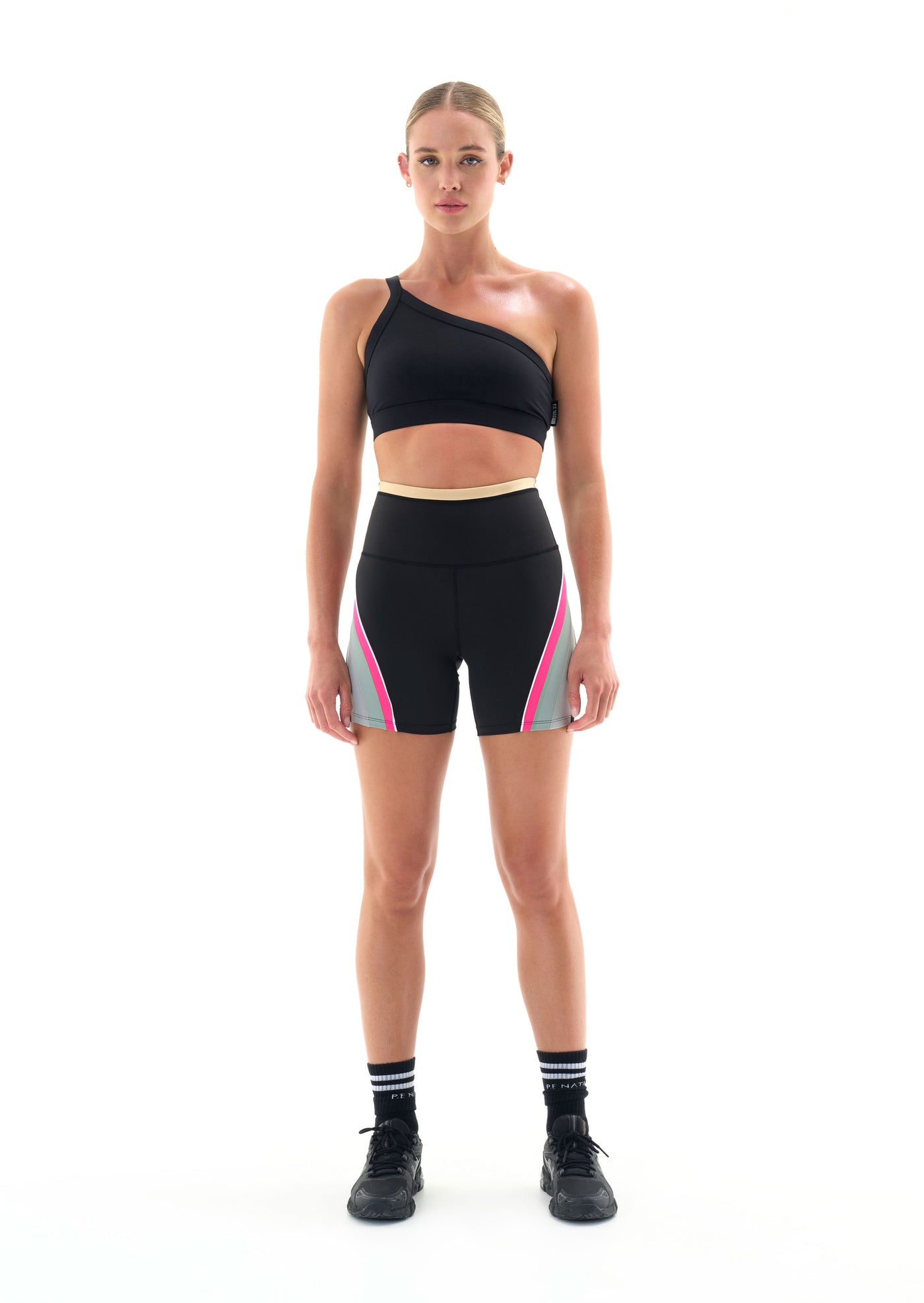 DIVISION ONE BIKE SHORT IN BLACK