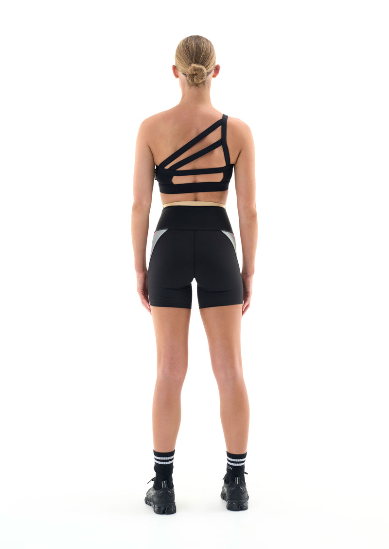 DIVISION ONE BIKE SHORT IN BLACK