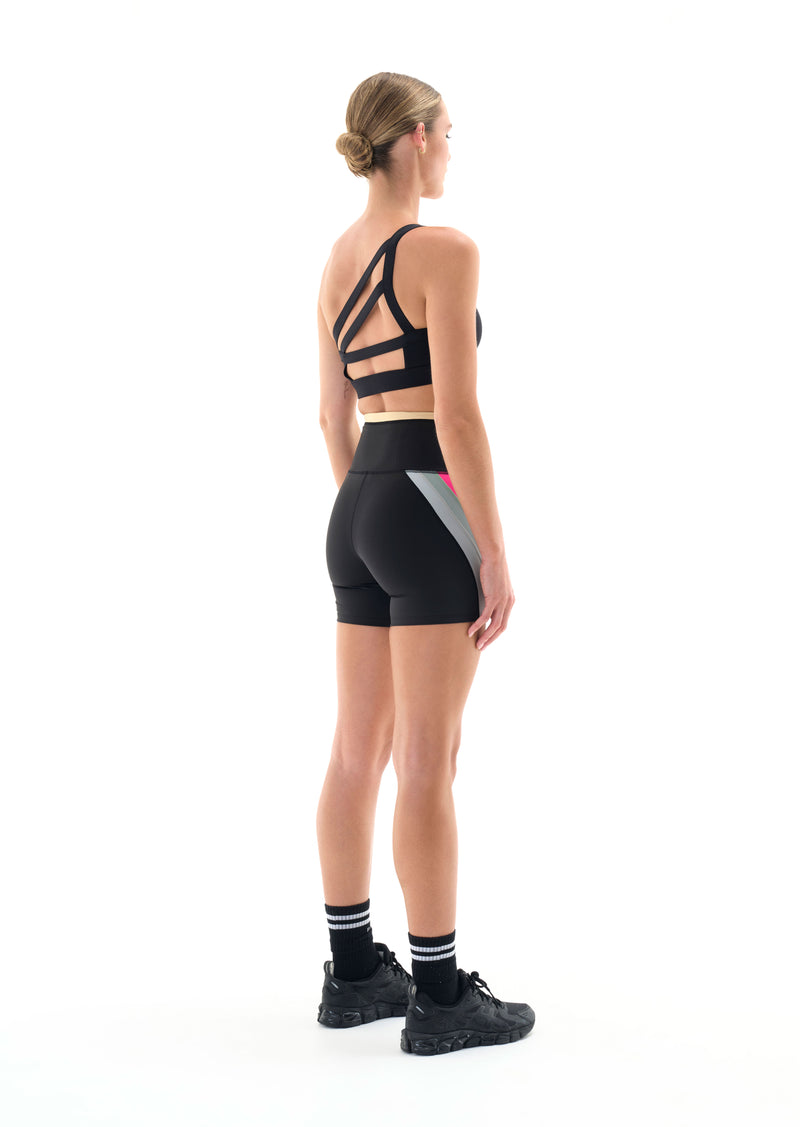 DIVISION ONE BIKE SHORT IN BLACK