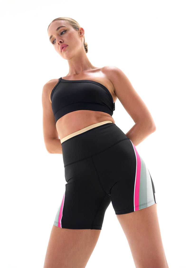 DIVISION ONE BIKE SHORT IN BLACK