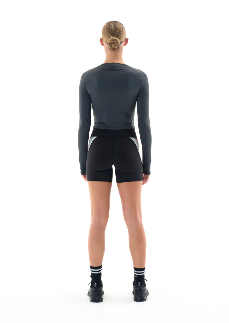 AZZURRA LS TOP IN DARK SHADOW