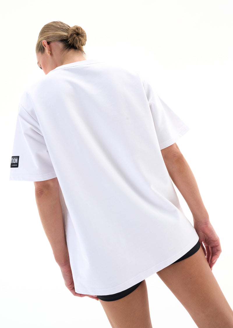 DEFENDING ZONE TEE IN OPTIC WHITE